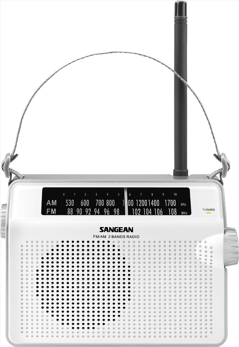 SANGEAN راديو محمول أنالوج مدمج Sangean PR-D6WH AM/FM - Image 2